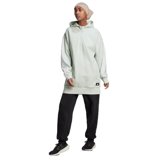 Adidas Γυναικείο φούτερ Future Icons 3-Stripes Long Hoodie